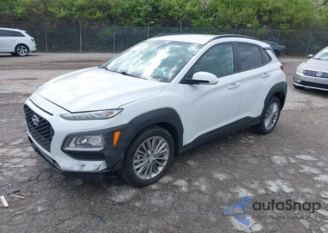 2020 Hyundai Kona Sel z USA, uszkodzony, nr VIN KM8K2CAA1LU402789